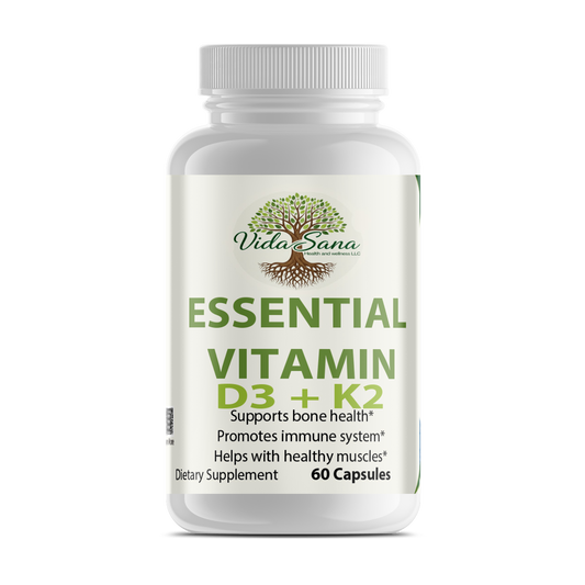 Essential Vitamin  D3 & K2