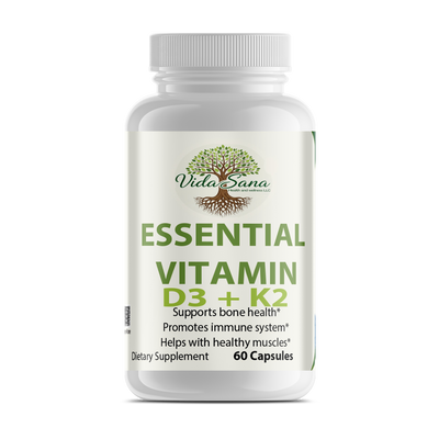 Essential Vitamin  D3 & K2