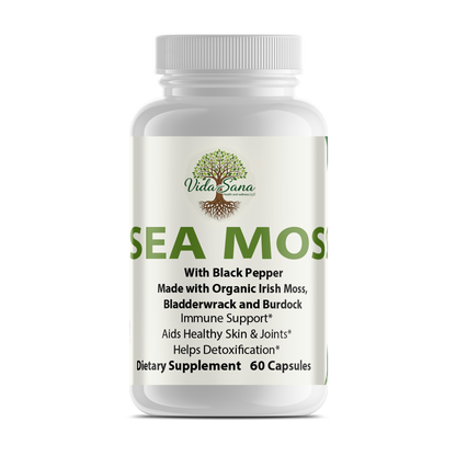 Sea Moss Capsules