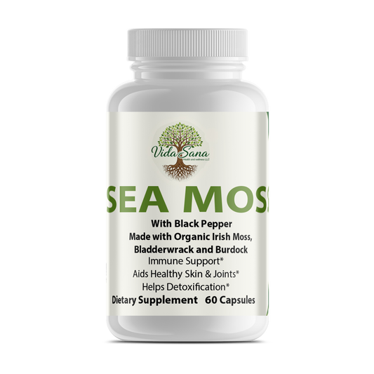 Sea Moss Capsules