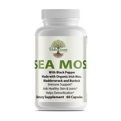 Sea Moss Capsules