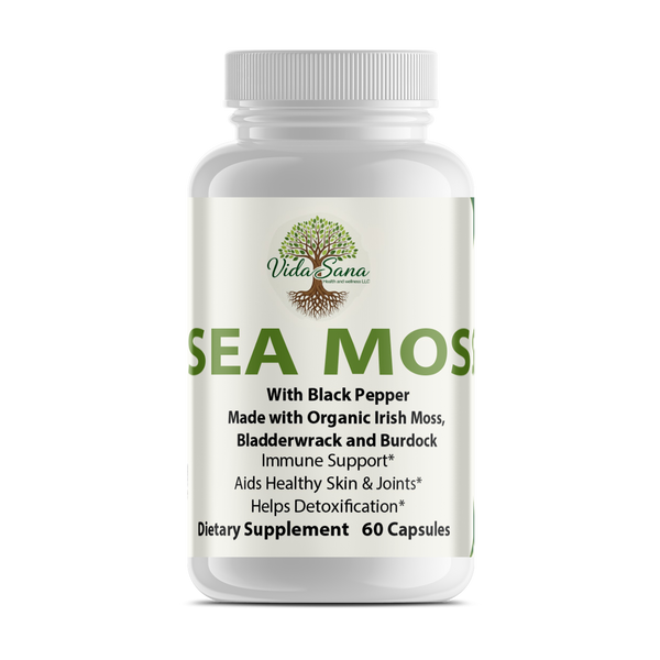 Sea Moss Capsules
