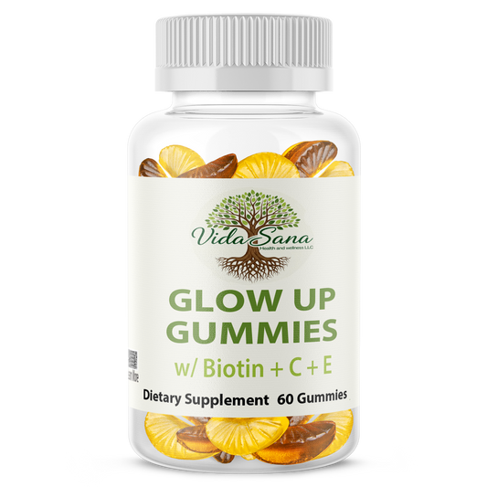 Glow Up Gummies  with Biotin + C & E