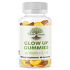 Glow Up Gummies  with Biotin + C & E