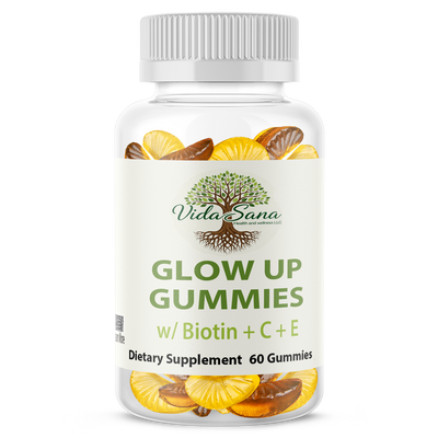 Glow Up Gummies  with Biotin + C & E