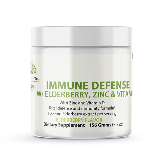 Immune Defense  with Elderberry Zinc  and Vitamin C