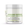 Immune Defense  with Elderberry Zinc  and Vitamin C