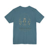 Vida Sana Wellness Tee — Botanical Yoga T‑Shirt