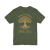 Rooted in Wellness Tee — Vida Sana Tree Graphic Short Sleeve Shirt