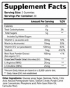 Nitric Oxide Beetroot Gummies