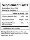 Nitric Boos Organic Beetroot Powder