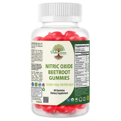 Nitric Oxide Beetroot Gummies