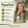 PauseVera with Wild Yam Extract