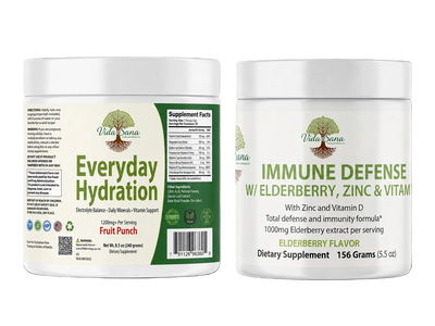 Everyday Wellness Essentials Pack