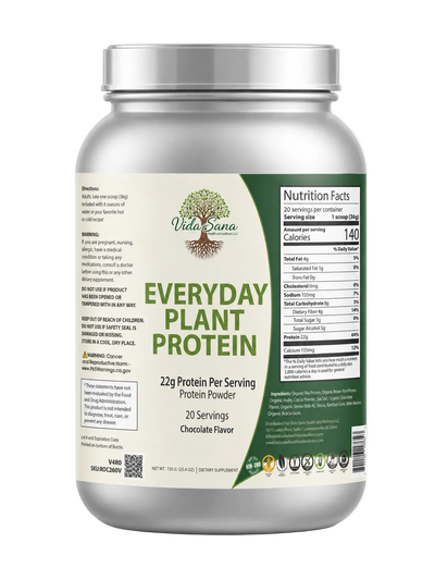 Everyday Plant Protein (Chocolate)