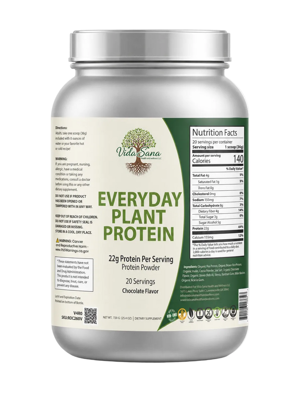 Everyday Plant Protein (Chocolate)