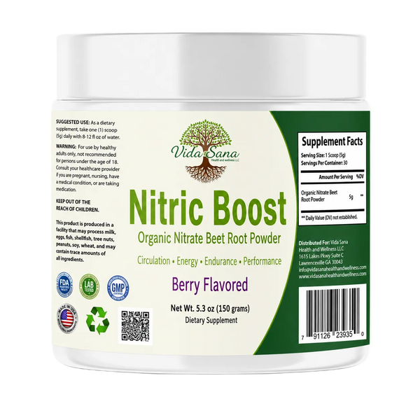 Nitric Boost Organic Beetroot Powder