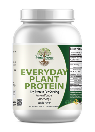 Everyday Plant Protein (Vanilla)