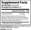 Supplement Facts