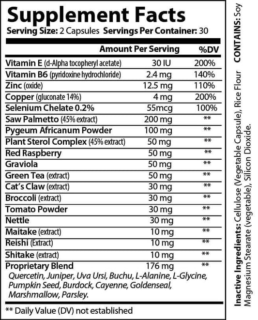 Prostate Wellness  Formula