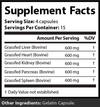 Grass Fed Beef  Multi Organ  Supplement