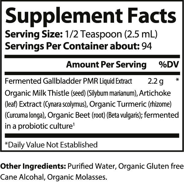 Gallbladder  Wellness Formula