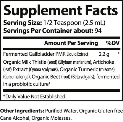 Gallbladder  Wellness Formula