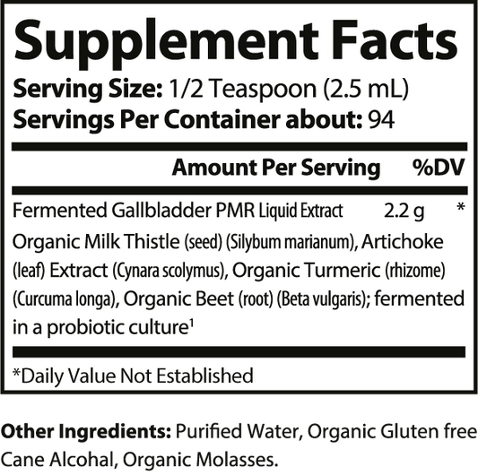 Gallbladder  Wellness Formula