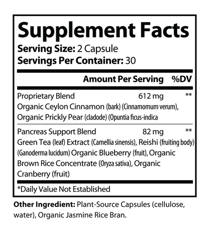 Pancreas Wellness  Formula