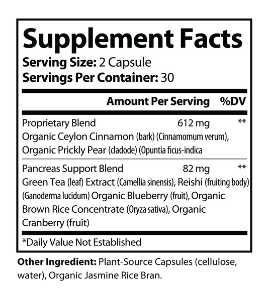 Pancreas Wellness  Formula