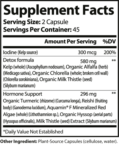 Advance Thyroid  and Hormone  Wellness Formula