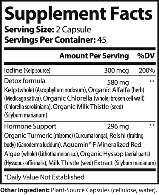 Advance Thyroid  and Hormone  Wellness Formula