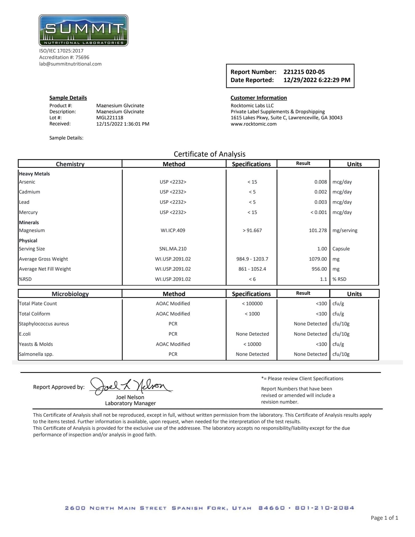 Essential  Magnesium  Glycinate