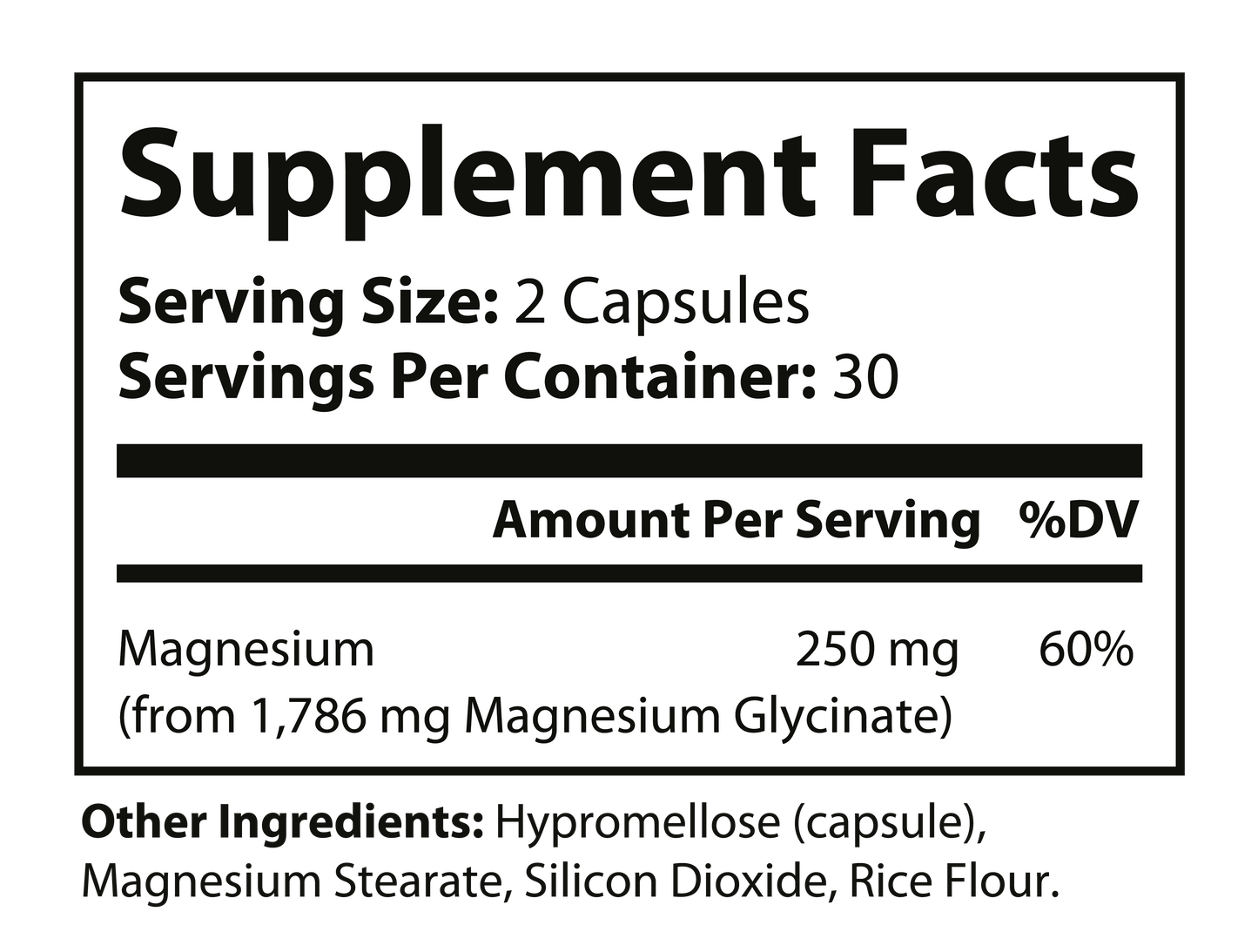 Essential  Magnesium  Glycinate
