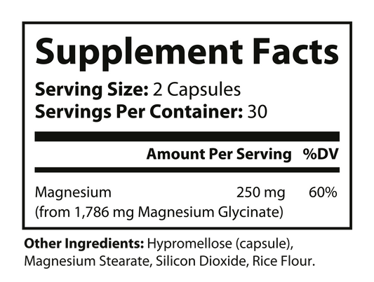 Essential  Magnesium  Glycinate