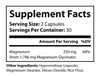 Essential  Magnesium  Glycinate