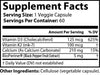 Supplement Facts