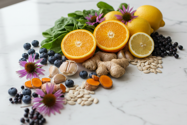 immune  defense ingredients